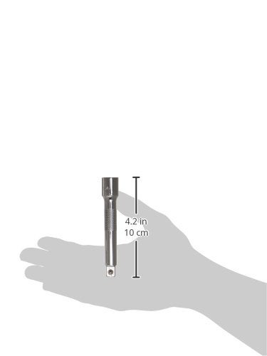 اس كي كي SK Tools USA 3/8 بوصة محرك 4 بوصة امتداد كروم طويل | 45154 - Image 2